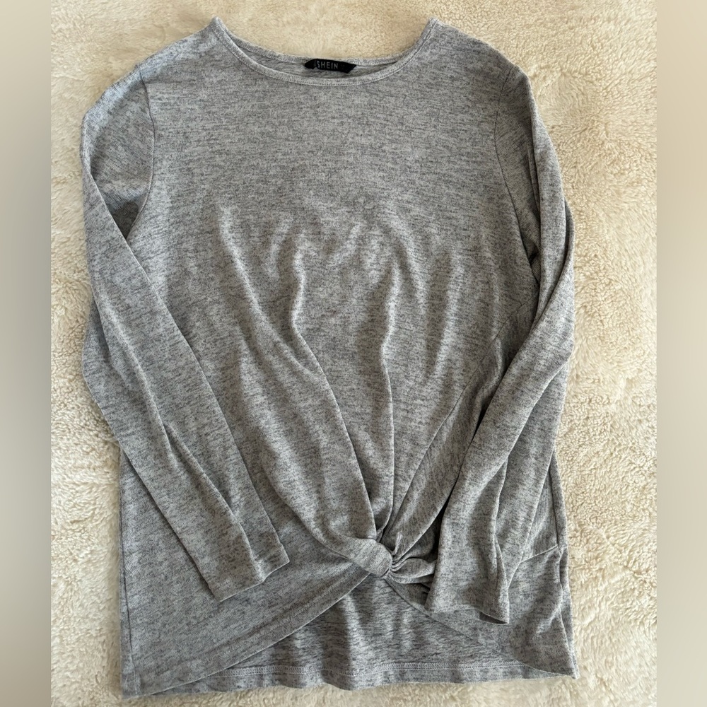 SHEIN Long Sleeve Top